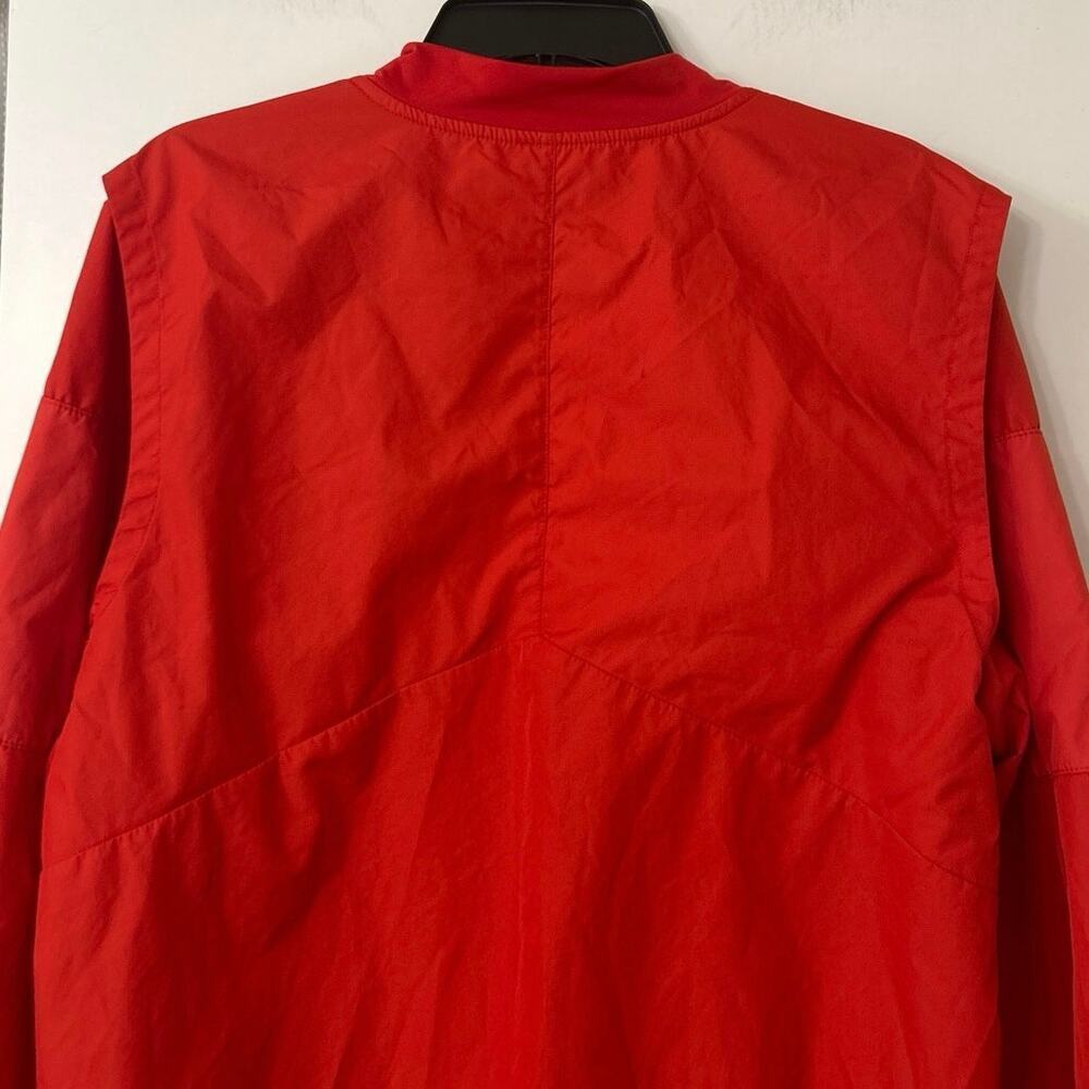 Nike Ohio Sate Storm Fit 1/4 Zip Pullover Windbreaker Vented Mens Medium - Picture 7 of 12